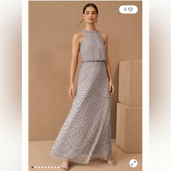 BHLDN Dresses & Skirts - BHLDN Adrianna Papell Madigan Dress (Worn once)